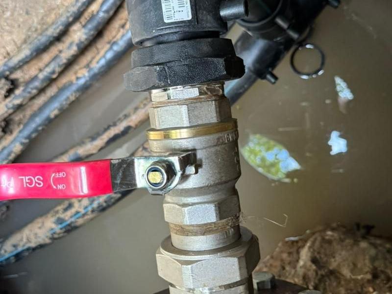 услуги по подключению водопровода